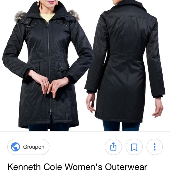 kenneth cole coats ladies